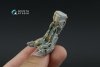 Quinta Studio QD+32231 Tornado ECR German 3D-Printed & coloured Interior on decal paper (Italeri) (with 3D-printed resin parts) 1/32